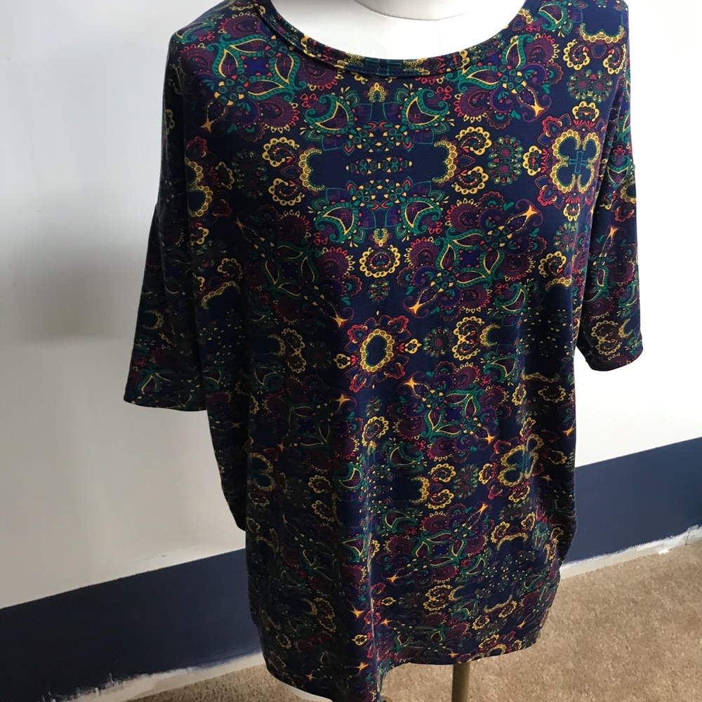 LulaRoe Irma Knit Top